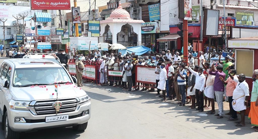"பேரறிஞர் அண்ணா வகுத்துதந்த பாதையில், கழக ஆட்சி வீறுநடை போடும்" - முதலமைச்சர் மு.க.ஸ்டாலின் (ALBUM)