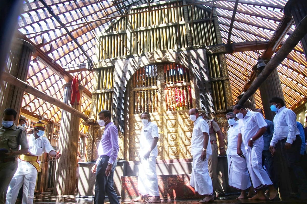 மண்டைக்காடு பகவதி அம்மன் கோவில் தீ விபத்து: உடனே சீரமைக்க முதல்வர் மு.க.ஸ்டாலின் உத்தரவு!