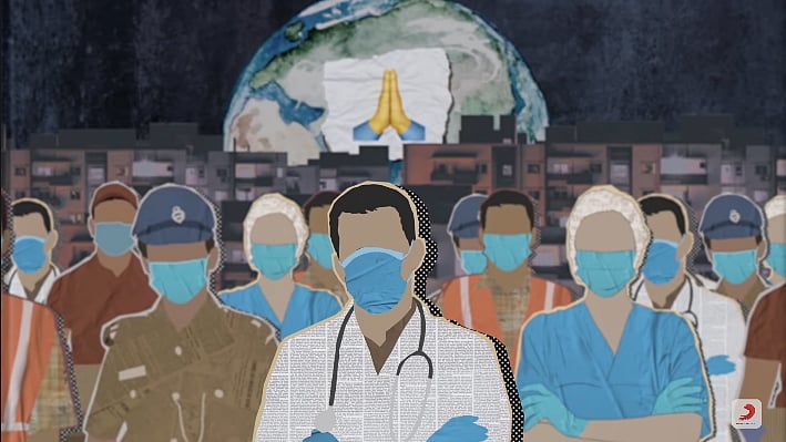 மனதிற்கு ஆறுதல் அளிக்கும் ‘இதுவும் கடந்து போகும்’ பாடல்..  நெட்டிசன்கள் மத்தியில் குவியும் பாராட்டு!