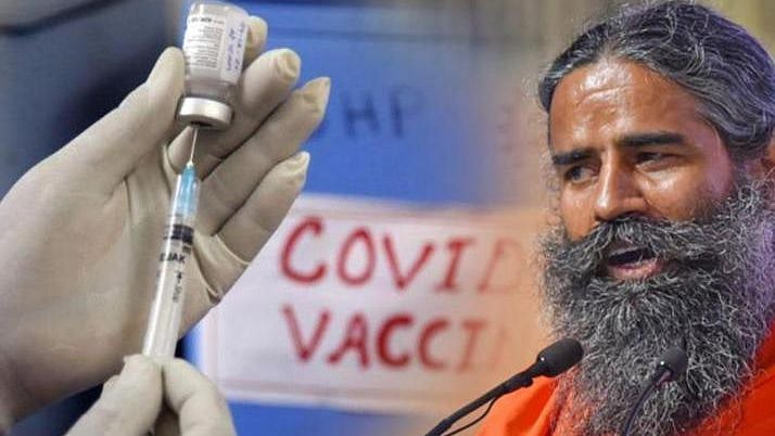 'கொரோனாவுக்கு தடுப்பூசியே தீர்வு... மருத்துவர்கள் கடவுளின் தூதர்கள்' : ’பல்டி’யடித்த பாபா ராம்தேவ்!