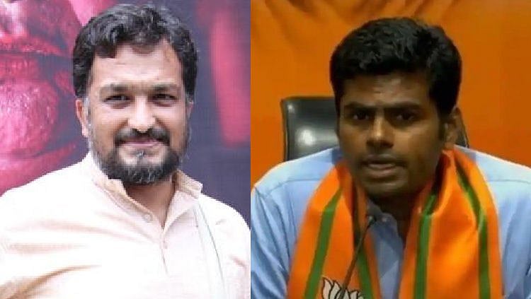 பாலியல் குற்றவாளிகளை  பாதுகாக்கிறதா பாஜக?: கேள்வி எழுப்பிய சமூக ஆர்வலரை மிரட்டிய ஆட்டுக்குட்டி அண்ணாமலை!