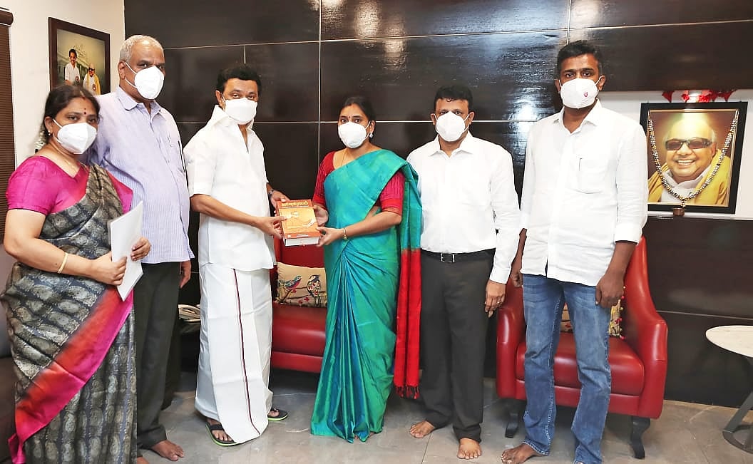 ‘ஜானகிராமம்’ நூல் வெளியீடு; தி.ஜானகிராமனின் படைப்புகள் காலத்தை வென்று வாழும் என முதலமைச்சர் புகழாரம் !