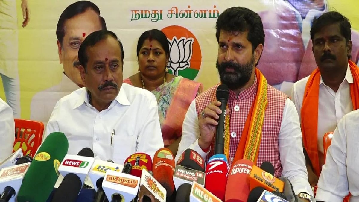 "தேர்தலுக்காக கொடுத்த பணத்தை திருடிட்டீங்க" : கொதித்தெழுந்த சி.டி.ரவி.. பீதியில் தமிழ்நாடு BJP தலைவர்கள்!