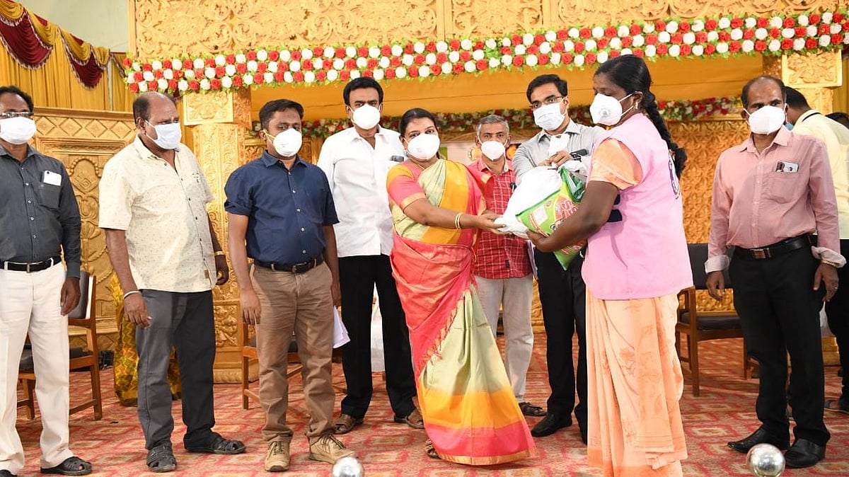 “கொரோனாவால் பெற்றோரை இழந்த 68 குழந்தைகள் கண்டறியப்பட்டுள்ளனர்.. தொடர்ந்து கணக்கீடு” : அமைச்சர் கீதா ஜீவன்