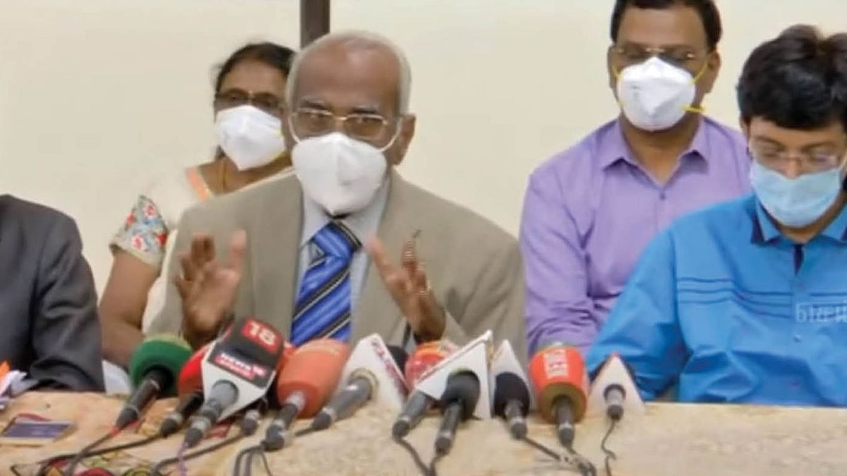 “நீட் தேர்வு வேண்டாம் என்பதே பெரும்பாலானோரின் கருத்து.. ஆராய்ந்த பிறகு இறுதி அறிக்கை”: ஏ.கே.ராஜன் பேட்டி!