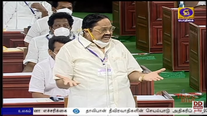 “வீணான அரசியல் நடத்துகிறார்கள்; மேகதாதுவில் அணைகட்ட அனுமதிக்க மாட்டோம்” : அமைச்சர் துரைமுருகன் உறுதி !