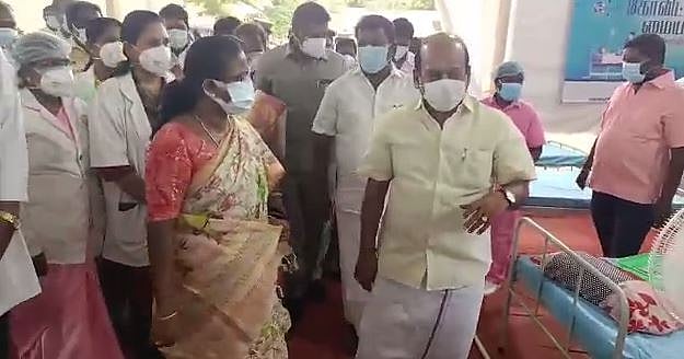 “எத்தனை அலை வந்தாலும் அதை தமிழ்நாடு அரசு சமாளிக்கும்” - அமைச்சர் அன்பரசன் நம்பிக்கை!