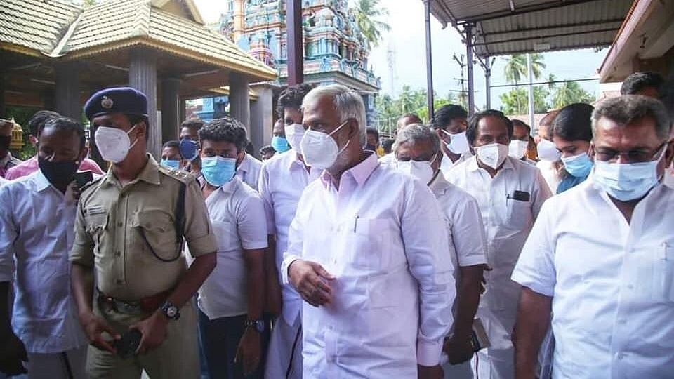 “பழமையான கோவில்களை ஆய்வு செய்து பராமரிப்பு பணிகள் மேற்கொள்ளப்படும்” : அமைச்சர் சேகர்பாபு பேட்டி!