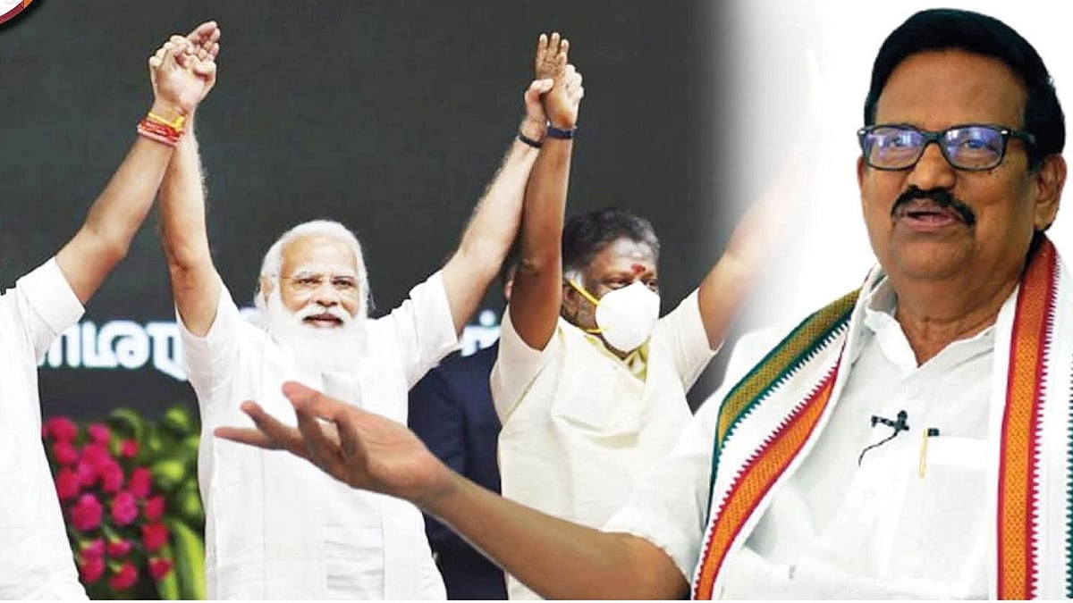 “எடப்பாடி பழனிசாமி செய்த துரோகத்தை 1000 அறிக்கைகள் விட்டாலும் மறைக்க முடியாது” : கே.எஸ்.அழகிரி விளாசல்!