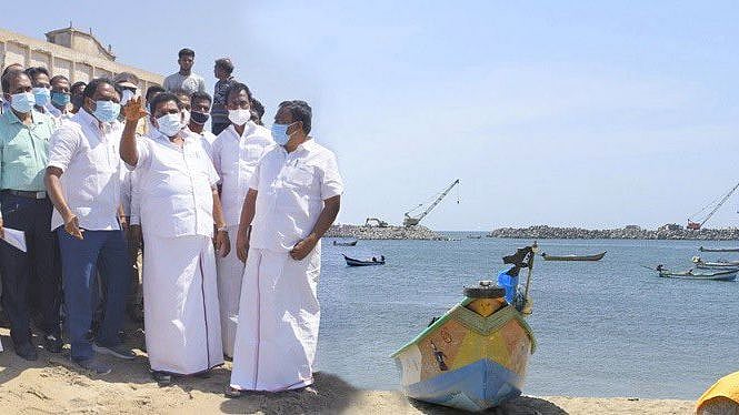 “மீனவர்களுக்கான அனைத்து திட்டங்களும் வரும் பட்ஜெட்டில் அறிவிக்கப்படும்”: அமைச்சர் அனிதா ராதாகிருஷ்ணன்!