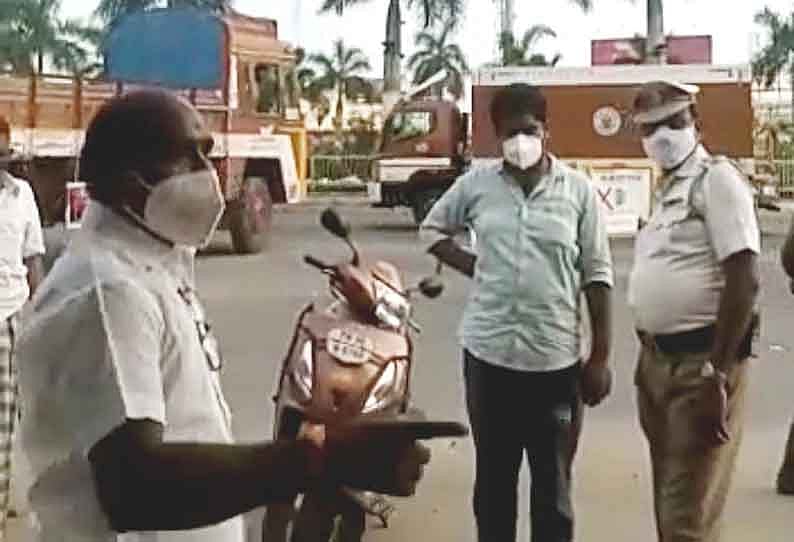 ‘சங்கறுத்துடுவேன்’ என சேலத்தில் போலிஸாரை மிரட்டி அவினாசியில் பதுங்கிய இந்து முன்னணி பிரமுகர் கைது!