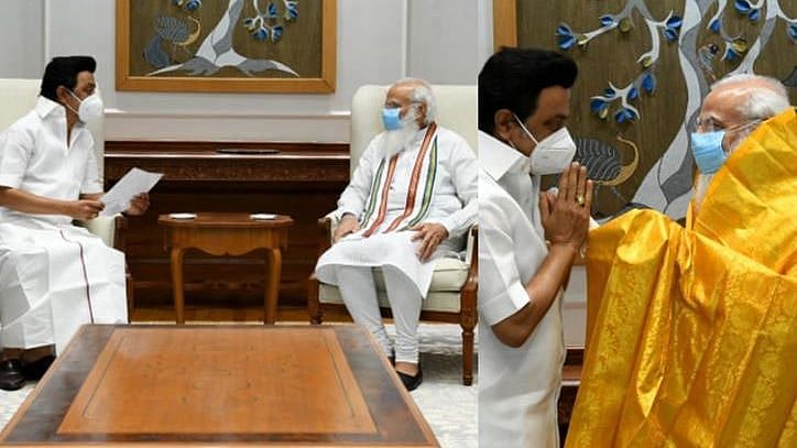 "புதுடெல்லியில் ஒலித்த உரிமைக்குரலும்! உறவின் நெகிழ்ச்சியும்!!" : பொன்.முத்துராமலிங்கம் புகழாரம்!