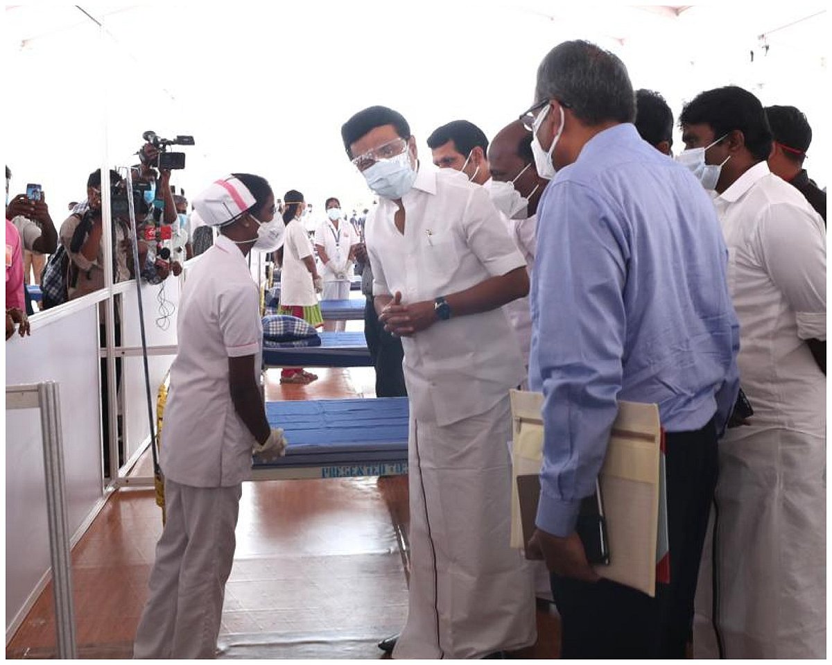 “இதைவிடச் சிறப்பாக யாரும் செயல்பட முடியாது.. முதல்வருக்கு 100க்கு 100 மார்க்” : என்.ராம் பாராட்டு!