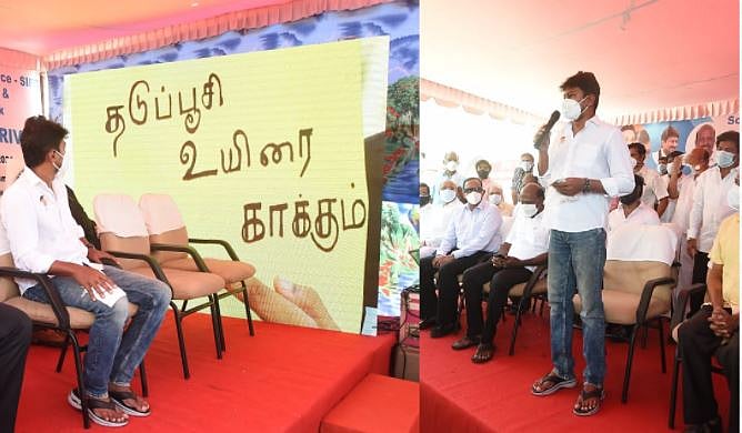 “எங்கள் குறைகளையெல்லாம் தீர்த்து வருகிறார் உதயநிதி ஸ்டாலின்” : சேப்பாக்கம் மக்கள் நெகிழ்ச்சி பேட்டி! 