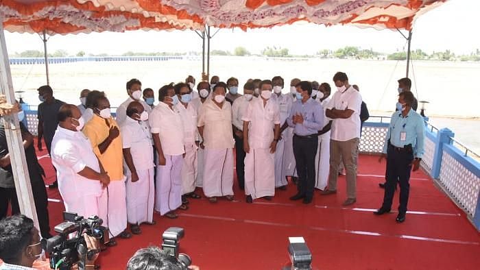 தஞ்சை கல்லணையில் சீரமைப்பு பணிகளை ஆய்வு செய்தார் முதலமைச்சர் மு.க.ஸ்டாலின்.. விவசாயிகள் பாராட்டு!