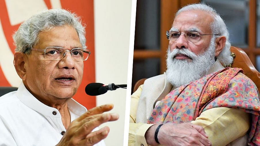 “AirIndia - பட்டப்பகலில் நடந்த கொள்ளை.. மக்கள் தலையில் ரூ.46000 கோடி கடன் ஏற்றிய மோடி அரசு” : யெச்சூரி !