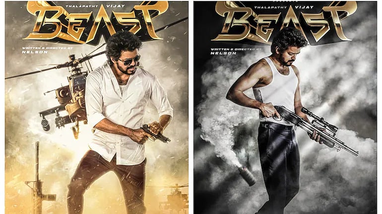 நெட்ஃபிளிக்ஸில் வெளியாகும் விஜய்யின் ‘பீஸ்ட்’... வெங்கட்பிரபுவின் பெரிய பட்ஜெட் படம் : சினி அப்டேட்ஸ்!