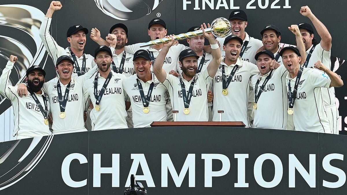 ஃப்ளெம்மிங்ஸின் ஏக்கம்.. மெக்கல்லமின் கனவு.. வில்லியம்சனின் கைகளில் - அரியாசனத்தில் ஏறிய நியுசிலாந்து!