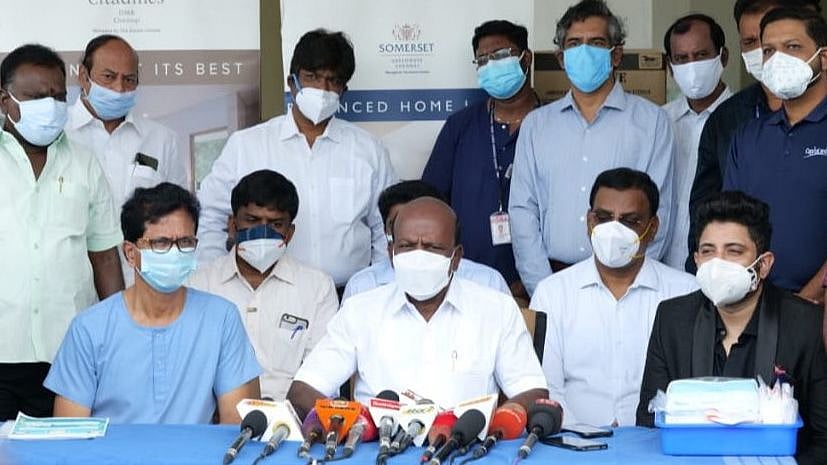 “நீட் தேர்வு தொடர்பாக சந்தேகம் வேண்டாம்; முதல்வர் நிச்சயம் விலக்கு பெற்று தருவார்” : அமைச்சர் உறுதி!