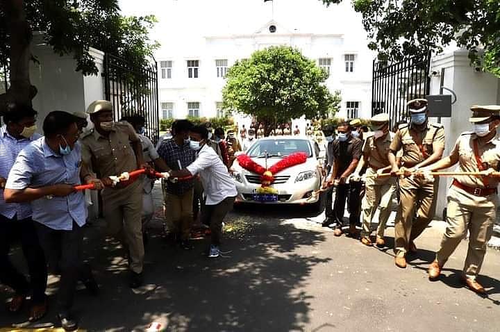 ஓய்வுபெற்றாலும் எனது சேவையை தொடர்வேன்; தமிழ்நாட்டை சொந்த மண்ணாகவே நினைக்கிறேன் - திரிபாதி உருக்கம்!