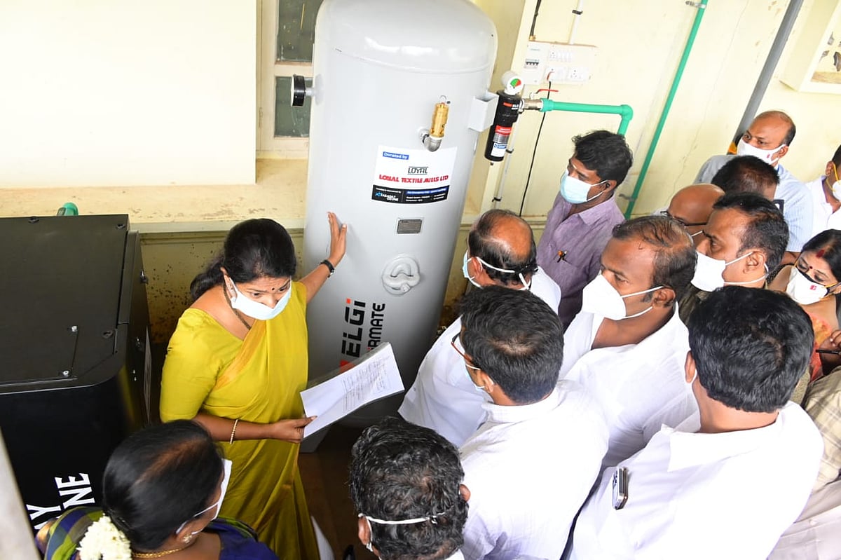 “இந்தியாவில் கருப்புப் பூஞ்சை பாதிப்பு அதிகம்- ஒன்றிய அரசு நடவடிக்கை மேற்கொள்ள வேண்டும்" : கனிமொழி எம்.பி