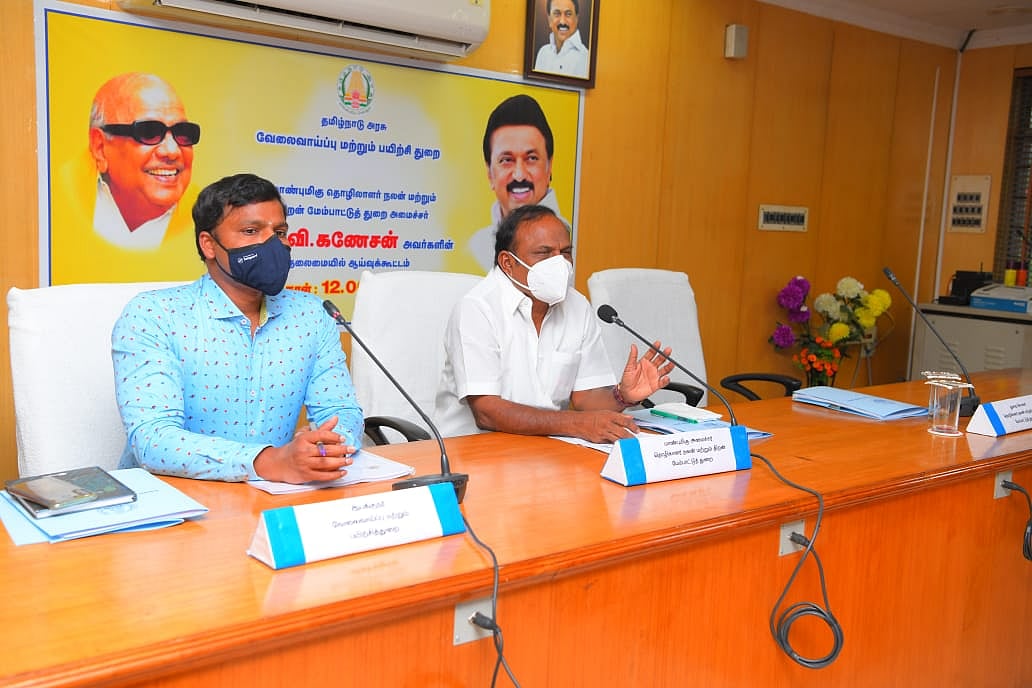 “WFH பணியாளர்களை 8 மணிநேரத்துக்கு மேல் பணிபுரிய வற்புறுத்தினால் நடவடிக்கை”  - அமைச்சர் கணேசன் எச்சரிக்கை!