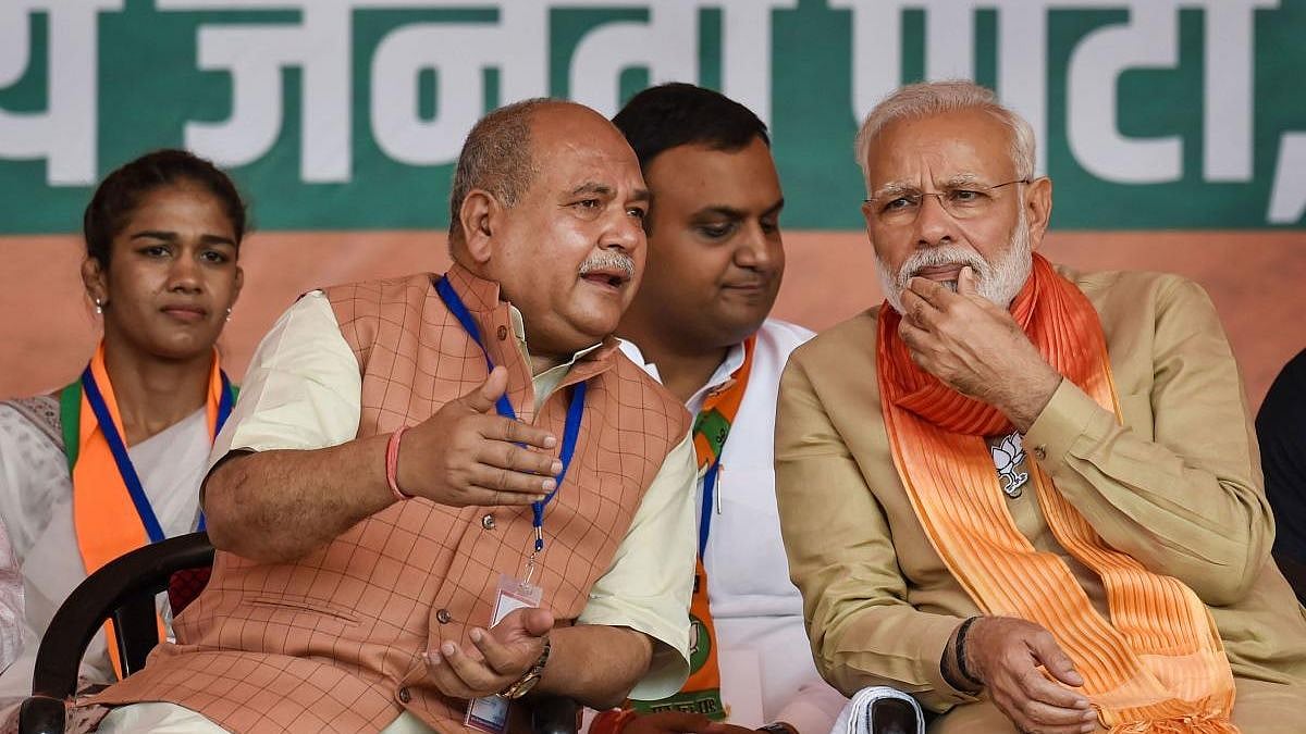 "பேச்சுவார்த்தை நடத்த தயார்.. ஆனால் வேளாண் சட்டம் திரும்பப்பெறப்படாது" - மீண்டும் நாடகமாடும் ஒன்றிய அரசு!