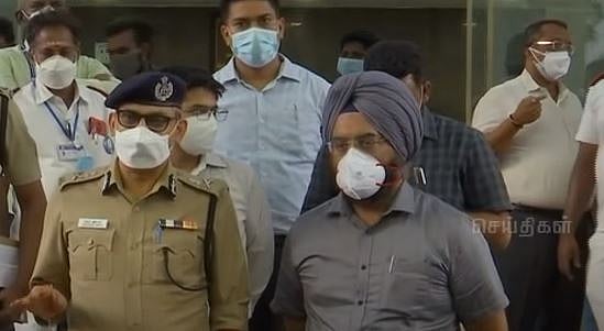 “ஊரடங்கு விதிகளை மீறினால் சட்ட நடவடிக்கை பாயும்” - சென்னை காவல் ஆணையர் கடும் எச்சரிக்கை!