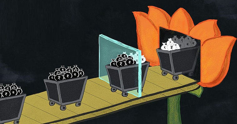 2019-2020ஆம் நிதி ஆண்டில் பா.ஜ.க.வுக்கு நன்கொடையாக குவிந்த ரூ.785 கோடி... தொடர்ந்து 7வது ஆண்டாக முதலிடம்!