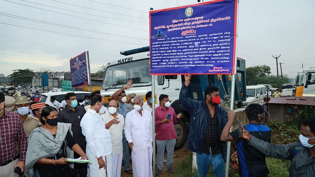 “அகத்தீஸ்வரர் கோயில் ஆக்கிரமிப்பு நிலம் மீட்பு.. தமிழ்நாடு முழுக்க நடவடிக்கை தொடரும்”: அமைச்சர் சேகர்பாபு