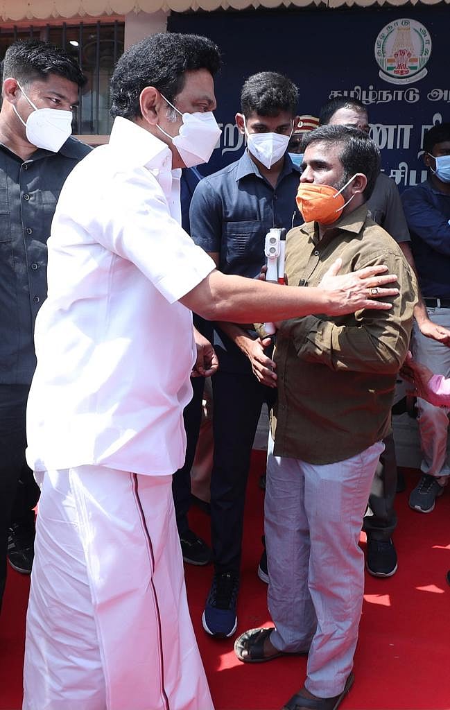 "பேரறிஞர் அண்ணா வகுத்துதந்த பாதையில், கழக ஆட்சி வீறுநடை போடும்" - முதலமைச்சர் மு.க.ஸ்டாலின் (ALBUM)