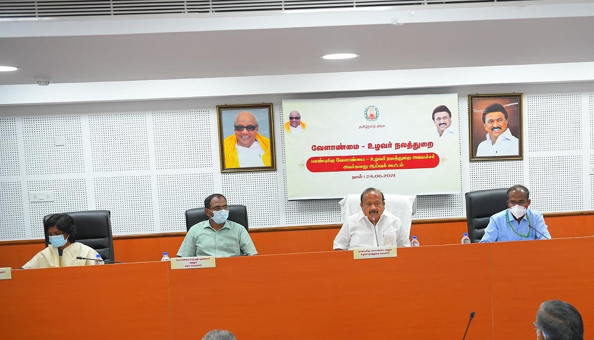 “தட்டுப்பாடின்றி விவசாய உற்பத்தி பொருட்கள் விநியோகிக்கப்படும்” - அமைச்சர் MRK பன்னீர்செல்வம் உறுதி!