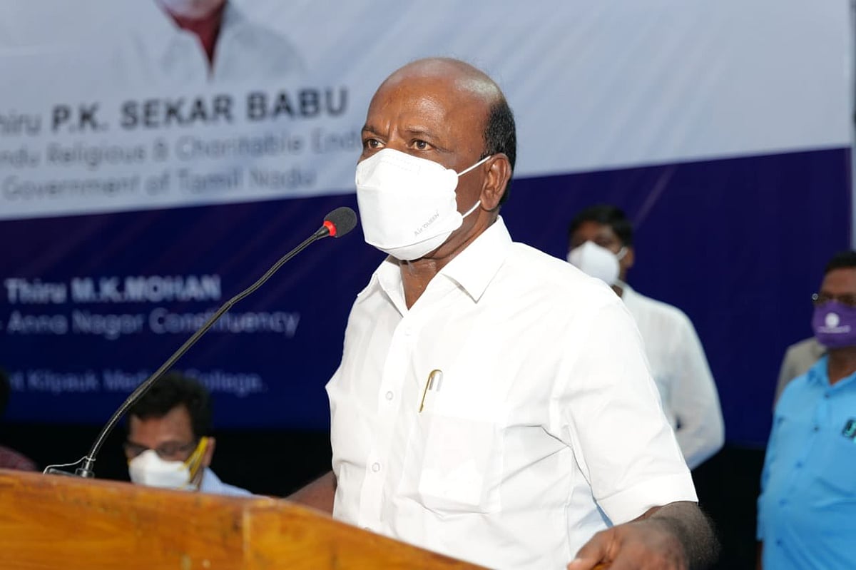 நீட் பற்றி பேரவையில் ஒரு பேச்சு; வெளியே ஒரு பேச்சு: இரட்டை வேடம் போடும் பாஜக - அமைச்சர் மா.சுப்பிரமணியன்