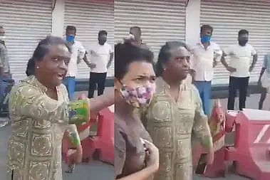 காவல்துறையினருடன் வாக்குவாதத்தில் ஈடுபட்ட பெண் வழக்கறிஞருக்கு சென்னை ஐகோர்ட் முன் ஜாமீன் மறுப்பு!