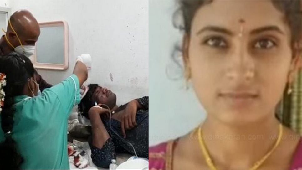 காதலை ஏற்காததால் இளம்பெண் கழுத்தறுத்து கொலை... கொலையாளியை சுற்றிவளைத்துத் தாக்கிய கிராம மக்கள்!