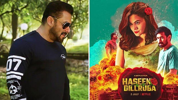 இந்தி மாஸ்டர் படத்தில் சல்மான் கான்? - நெட்ஃப்ளிக்ஸில் ரிலீஸ் ஆகும் ‘ஹசீன் தில்ருபா’ : சினிமா துளிகள்!