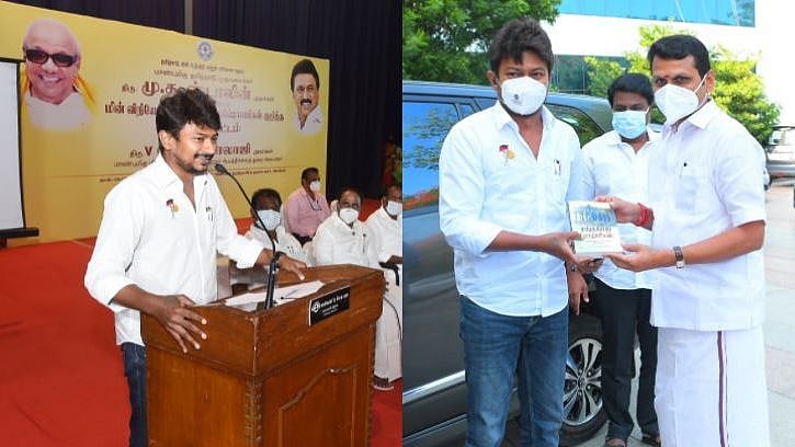 ”இந்தியாவிலேயே மின்மிகை மாநிலமாக தமிழ்நாட்டை செந்தில் பாலாஜி மாற்றியமைப்பார்” - உதயநிதி ஸ்டாலின் பேச்சு!