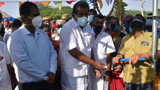 “தி.மு.க ஆட்சியை யாராலும் ஒரு துரும்பு கூட குறை சொல்ல முடியாது” : அமைச்சர் மூர்த்தி புகழராம்!