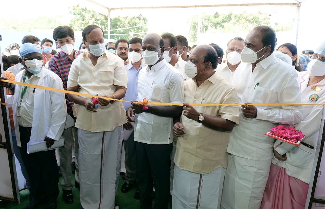 “கொரோனா நோயைத் தடுப்பதில்  ஒன்றிய பா.ஜ.க அரசு மெத்தனம் காட்டுகிறது” : டி.ஆர்.பாலு MP குற்றச்சாட்டு !