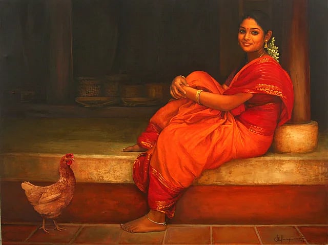 ‘திராவிடப் பெண்கள்’ தூரிகை ஓவியர் இளையராஜா கொரோனாவால் உயிரிழப்பு : கலை உலகம் அதிர்ச்சி !