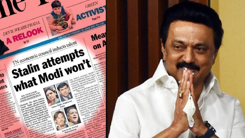 “பிரதமர் மோடி செய்யாததை முதலமைச்சர் மு.க.ஸ்டாலின் செய்கிறார்” : ‘The Telegraph’ ஆங்கில நாளேடு புகழாரம்!