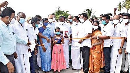 10 ஆண்டு கோரிக்கையை 4 நாட்களில் முடித்துக்கொடுத்த அமைச்சர் முத்துசாமி : குவியும் பாராட்டு!