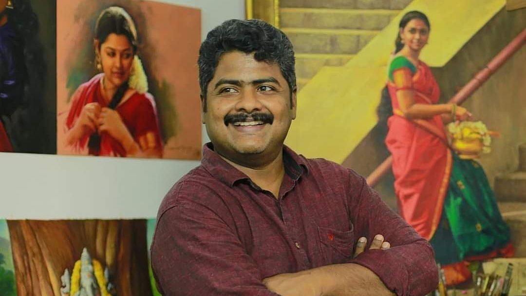 ‘திராவிடப் பெண்கள்’ தூரிகை ஓவியர் இளையராஜா கொரோனாவால் உயிரிழப்பு : கலை உலகம் அதிர்ச்சி !