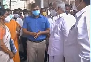 “தேவைப்பட்டால் அம்மா உணவகத்திலும் இலவச உணவு வழங்க வகை செய்யப்படும்” - அமைச்சர் சேகர்பாபு பேட்டி!