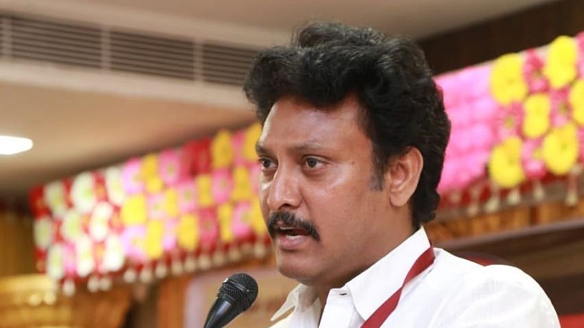 "அரசு பள்ளி மாணவர்களை விஞ்ஞானிகளே பாராட்டுகிறார்கள்".. அமைச்சர் அன்பில் மகேஸ் நெகிழ்ச்சி!