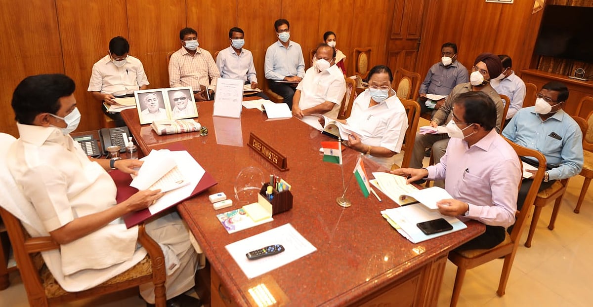 “இதைவிடச் சிறப்பாக யாரும் செயல்பட முடியாது.. முதல்வருக்கு 100க்கு 100 மார்க்” : என்.ராம் பாராட்டு!