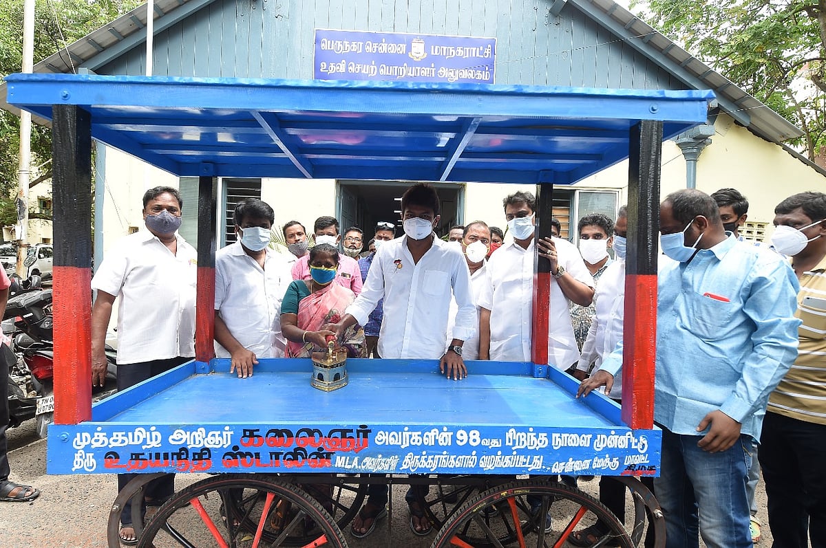 போன வாரம் கோரிக்கை; இந்த வாரம் செயல்படுத்திய உதயநிதி ஸ்டாலின் - பெண் இஸ்திரி தொழிலாளிக்கு இன்ப அதிர்ச்சி!