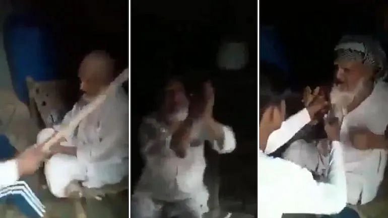 'ஜெய் ஸ்ரீராம்' கூறச் சொல்லி இஸ்லாமிய முதியவர் மீது கொலைவெறித் தாக்குதல் : பா.ஜ.க ஆளும் உ.பியில் கொடூரம்!