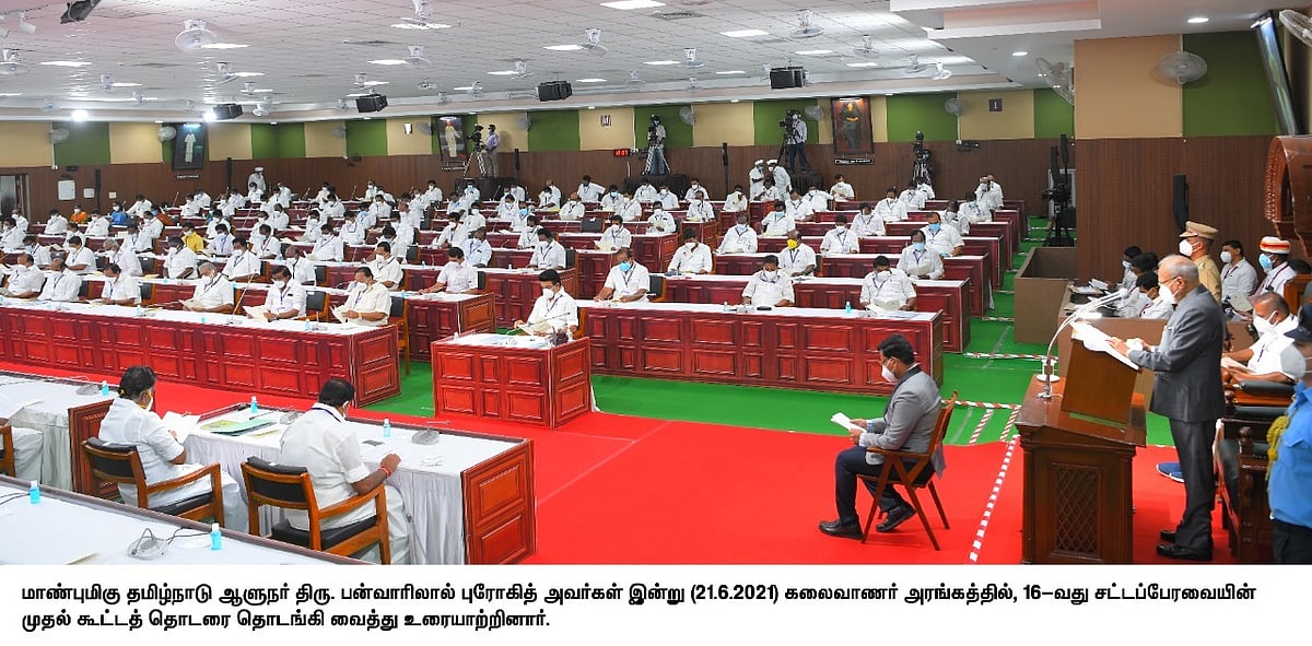 “மு.க.ஸ்டாலின் தலைமையில் தமிழ்நாடு பீடு நடைபோட்டு, நல்லாட்சி காணும் என்பதற்கு உதாரணம் ஆளுநர் உரை” - வைகோ