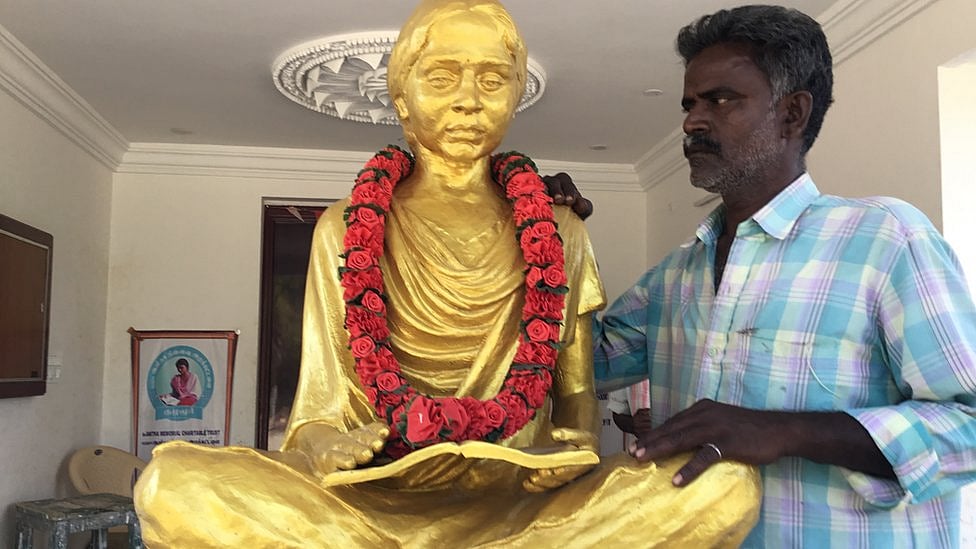 “என் மகளின் கனவை தகர்த்தெறிந்த ஒன்றிய அரசு” : நீட் குழுவிற்கு அனிதா தந்தை அனுப்பிய உருக்கமான கடிதம்!
